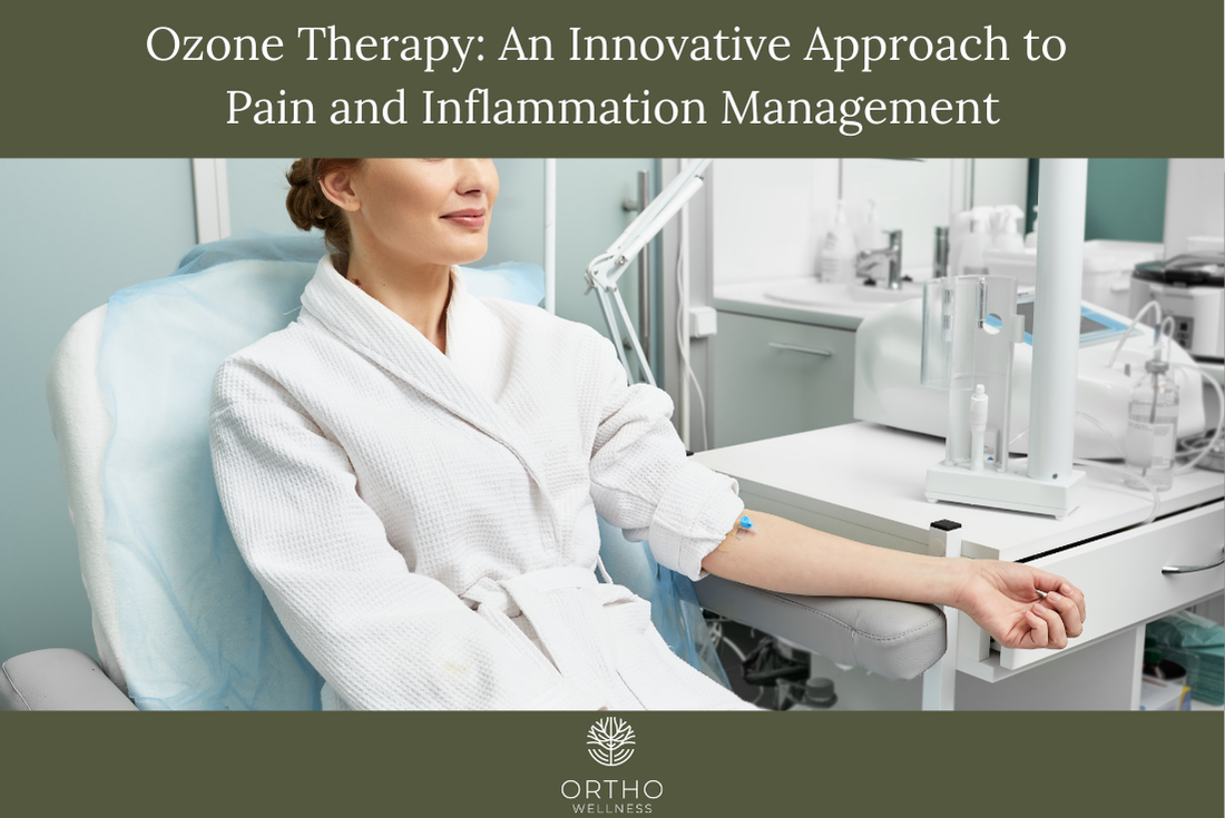 Ozone Therapy An Innovative Approach to Pain and Inflammation Management