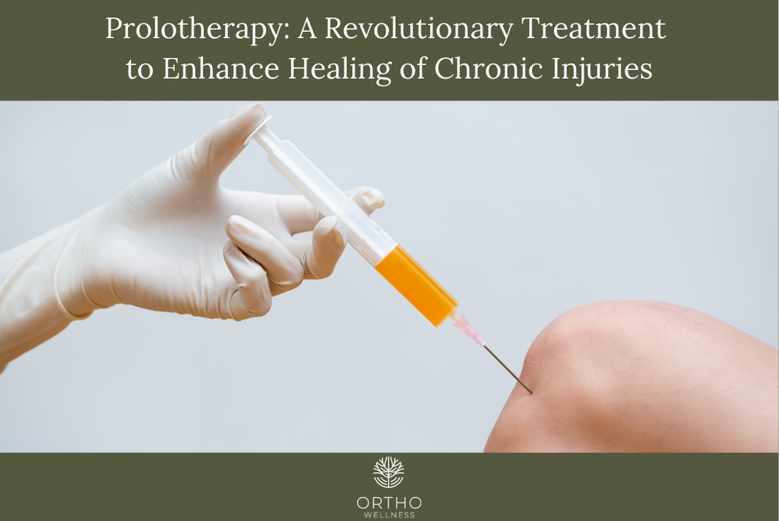 Prolotherapy A Revolutionary Treatment to Enhance Healing of Chronic Injuries